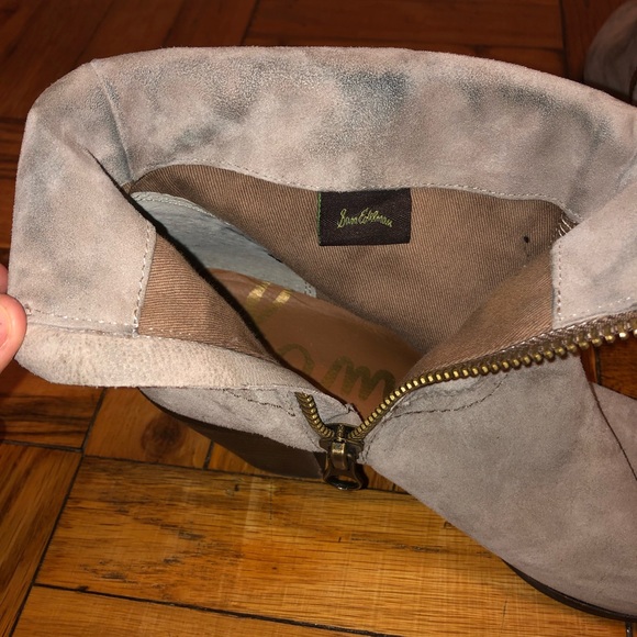 Lightly worn Sam Edelman booties - Picture 5 of 6
